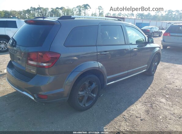 3C4PDCGG2JT490145 2018 DODGE JOURNEY Gray Trasero derecho