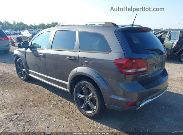 3C4PDCGG2JT490145 2018 DODGE JOURNEY Gray Trasero izquierdo