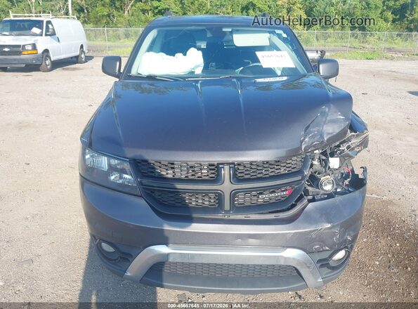 3C4PDCGG2JT490145 2018 DODGE JOURNEY Gray Vista del cuadro de instrumentos