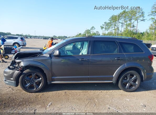 3C4PDCGG2JT490145 2018 DODGE JOURNEY Gray Vista interior de 360 grados