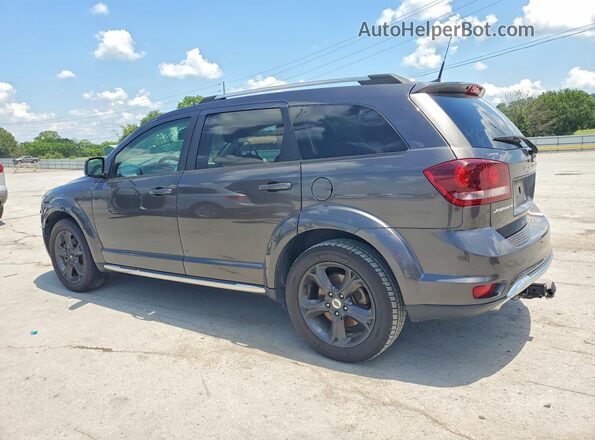 3C4PDCGG2KT803664 2019 DODGE JOURNEY Gray Rear left