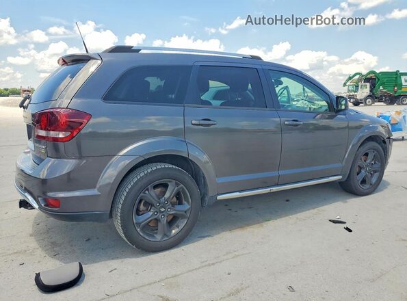 3C4PDCGG2KT803664 2019 DODGE JOURNEY Gray Rear right