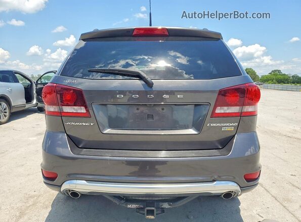 3C4PDCGG2KT803664 2019 DODGE JOURNEY Gray Rear view