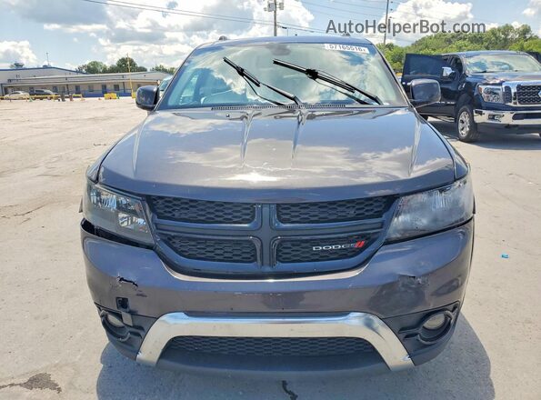 3C4PDCGG2KT803664 2019 DODGE JOURNEY Gray Front view