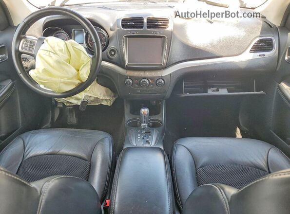 3C4PDCGG2KT803664 2019 DODGE JOURNEY Gray Dashboard view