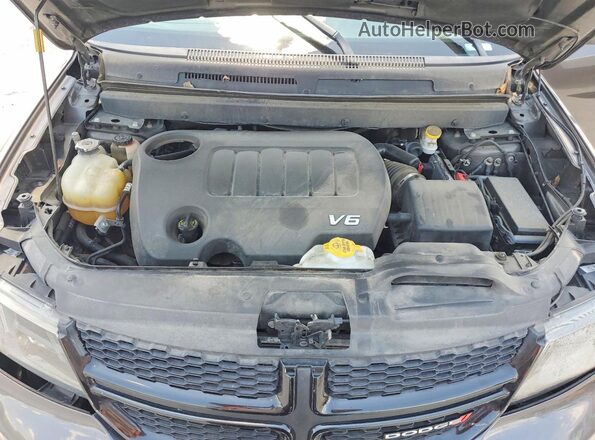 3C4PDCGG2KT803664 2019 DODGE JOURNEY Gray Engine compartment view