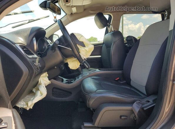 3C4PDCGG2KT803664 2019 DODGE JOURNEY Gray Front interior view