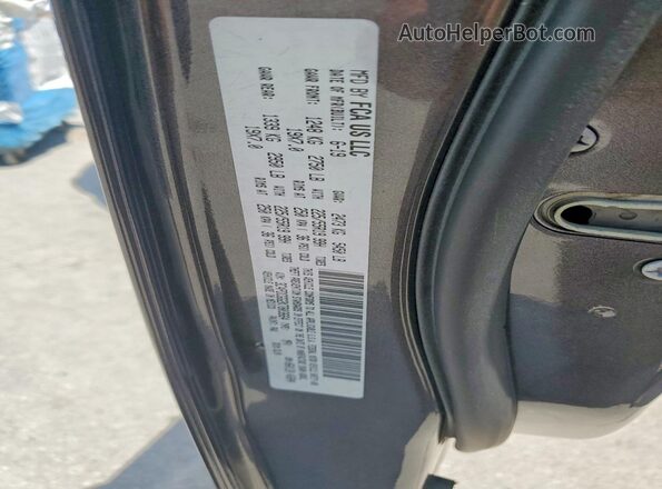 3C4PDCGG2KT803664 2019 DODGE JOURNEY Gray VIN sticker view