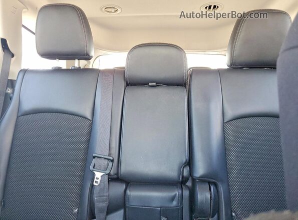 3C4PDCGG2KT803664 2019 DODGE JOURNEY Gray Rear seats view