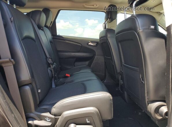 3C4PDCGG2KT803664 2019 DODGE JOURNEY Gray Rear interior view
