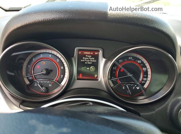 3C4PDCGG2KT803664 2019 DODGE JOURNEY Gray Instrument cluster view