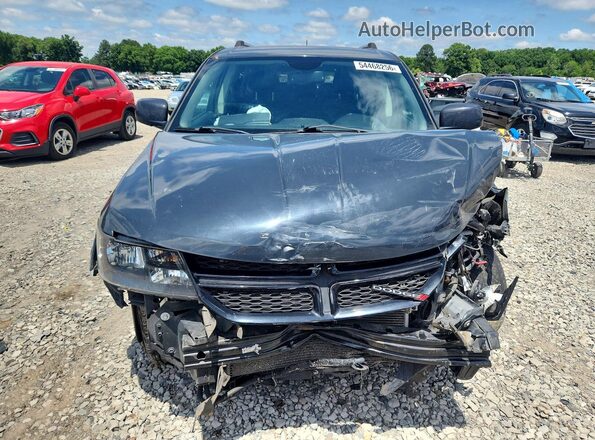 3C4PDCGG3HT617589 2017 DODGE JOURNEY Black Vista frontal