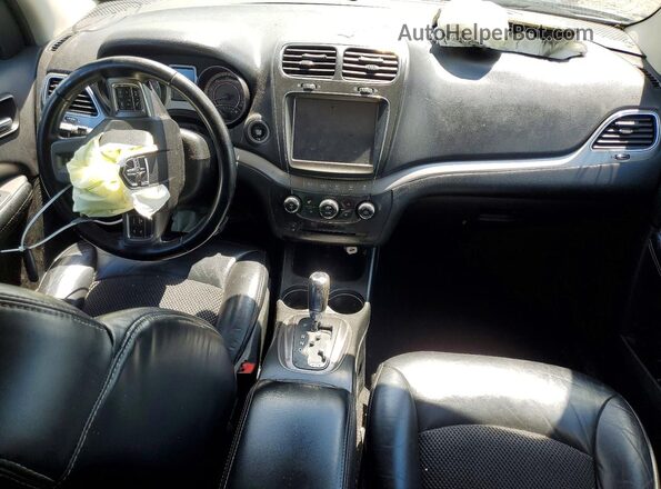 3C4PDCGG3HT617589 2017 DODGE JOURNEY Black Vista del salpicadero