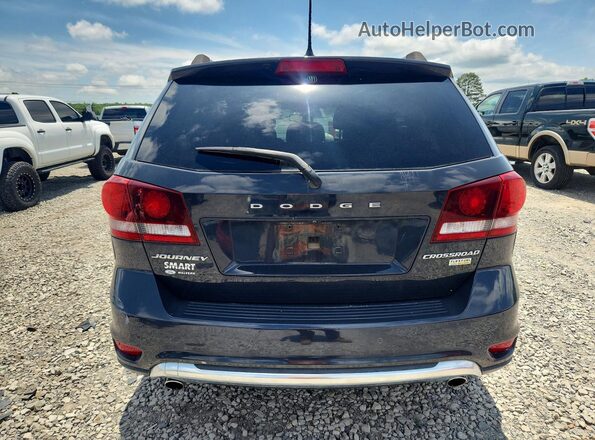 3C4PDCGG3HT617589 2017 DODGE JOURNEY Black Vista trasera