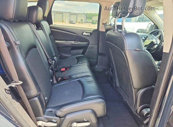 3C4PDCGG3HT617589 2017 DODGE JOURNEY Black Vista de los asientos traseros