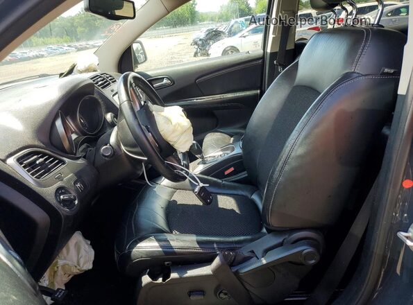 3C4PDCGG3HT617589 2017 DODGE JOURNEY Black Vista interior delantera