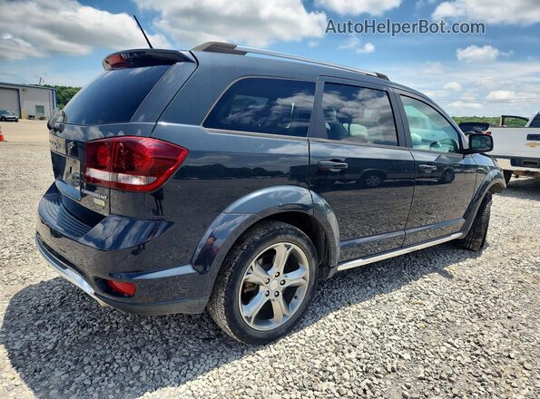 3C4PDCGG3HT617589 2017 DODGE JOURNEY Black Trasero derecho