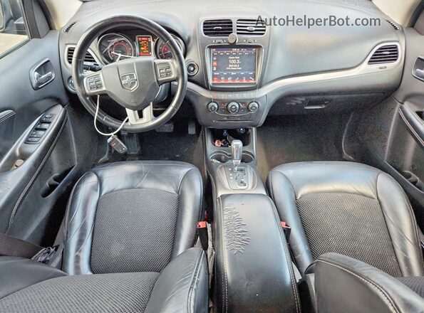 3C4PDCGG4HT531045 2017 DODGE JOURNEY Gray Vista del salpicadero