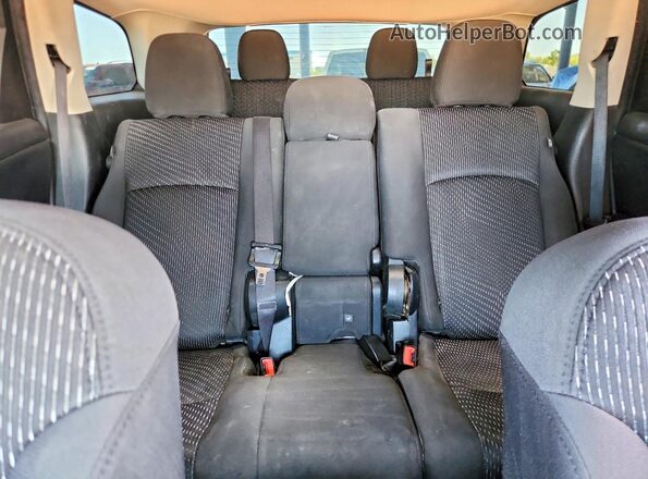 3C4PDCGG4HT555698 2017 DODGE JOURNEY Красный Вид задних сидений