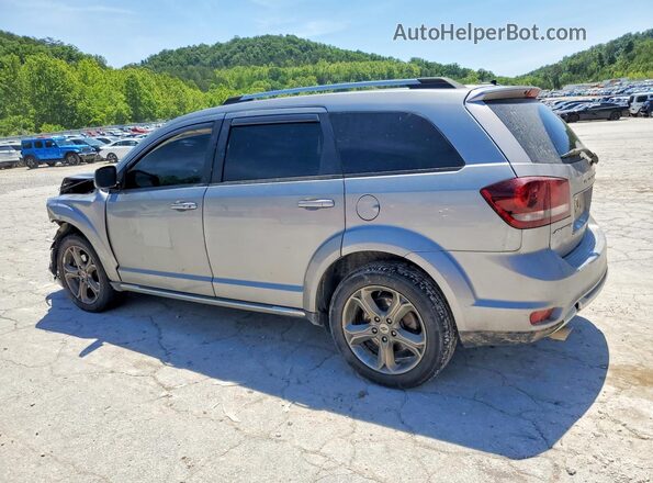 3C4PDCGG4JT215831 2018 DODGE JOURNEY Silver Հետևի ձախ