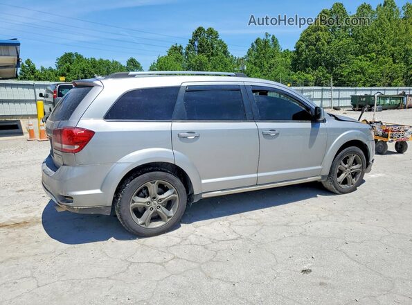 3C4PDCGG4JT215831 2018 DODGE JOURNEY Silver Հետևի աջ