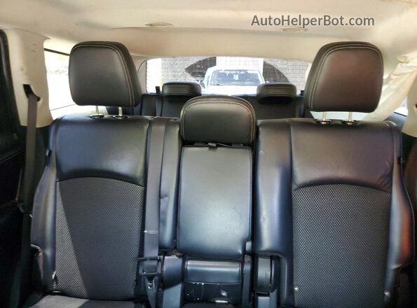 3C4PDCGG4JT215831 2018 DODGE JOURNEY Silver Հետևի նստատեղերի տեսք