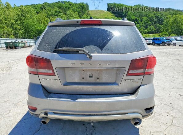 3C4PDCGG4JT215831 2018 DODGE JOURNEY Silver Հետևի տեսք