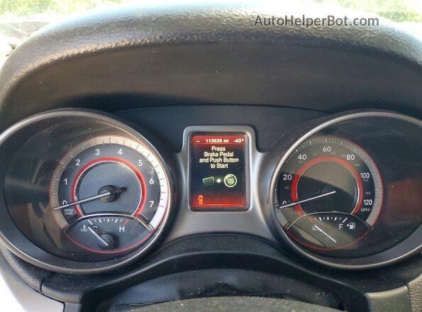 3C4PDCGG4JT215831 2018 DODGE JOURNEY Silver Սարքավորումների վահանակի տեսք