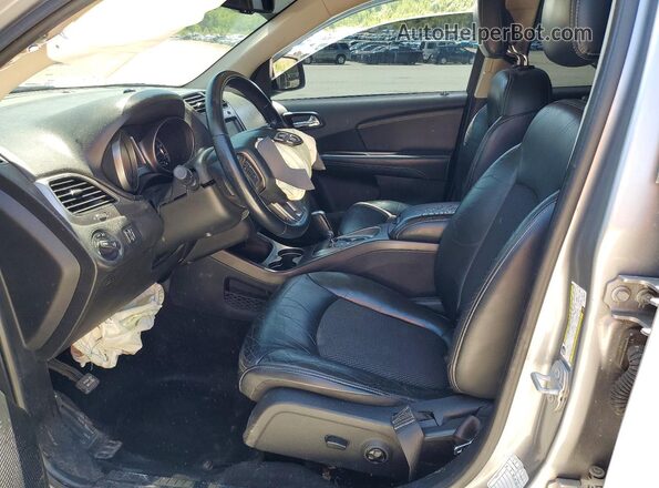 3C4PDCGG4JT215831 2018 DODGE JOURNEY Silver Սալոնի դիմացի տեսք