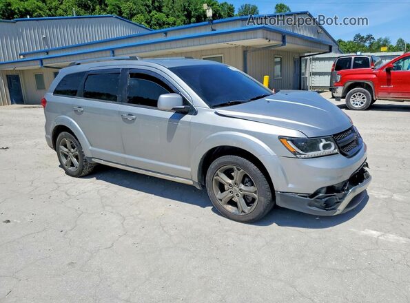 3C4PDCGG4JT215831 2018 DODGE JOURNEY Silver Առջևի աջ