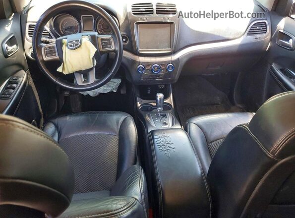 3C4PDCGG4JT215831 2018 DODGE JOURNEY Silver Առջևի վահանակի տեսք