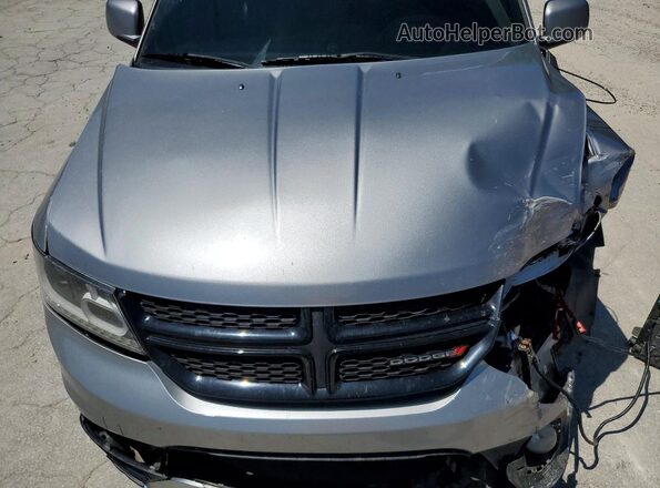 3C4PDCGG4JT215831 2018 DODGE JOURNEY Silver Շարժիչի բաժամունքի տեսք