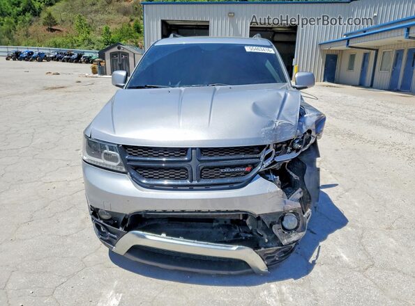 3C4PDCGG4JT215831 2018 DODGE JOURNEY Silver Դիմացի տեսք
