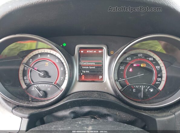 3C4PDCGG4JT346600 2018 DODGE JOURNEY Red Vista de los asientos traseros