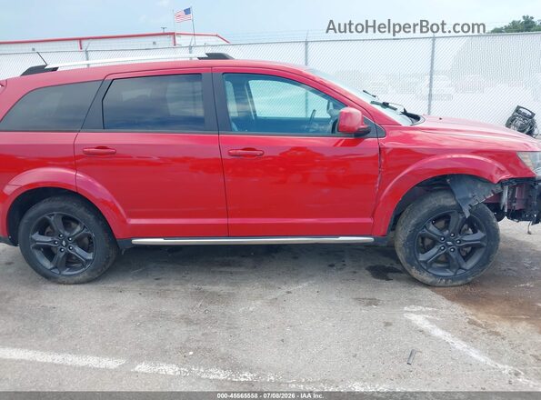 3C4PDCGG4JT346600 2018 DODGE JOURNEY Red Vista interior de 360 grados