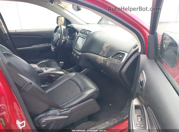 3C4PDCGG4JT346600 2018 DODGE JOURNEY Red Vista interior delantera