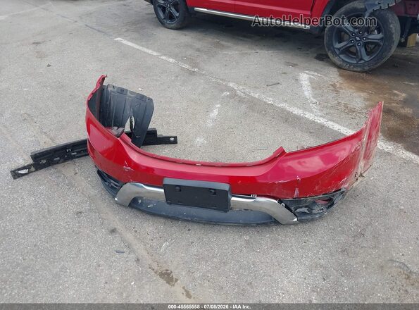 3C4PDCGG4JT346600 2018 DODGE JOURNEY Red Vista del cuadro de instrumentos