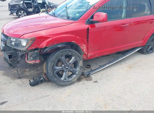 3C4PDCGG4JT346600 2018 DODGE JOURNEY Red 