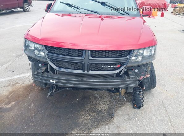3C4PDCGG4JT346600 2018 DODGE JOURNEY Red 