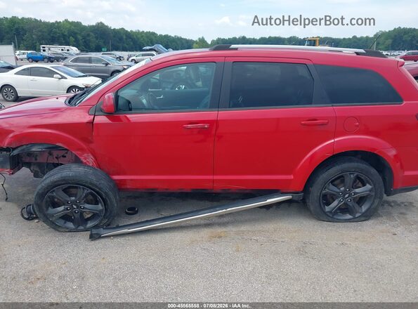 3C4PDCGG4JT346600 2018 DODGE JOURNEY Red 