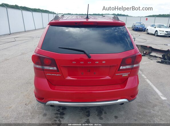 3C4PDCGG4JT346600 2018 DODGE JOURNEY Red 