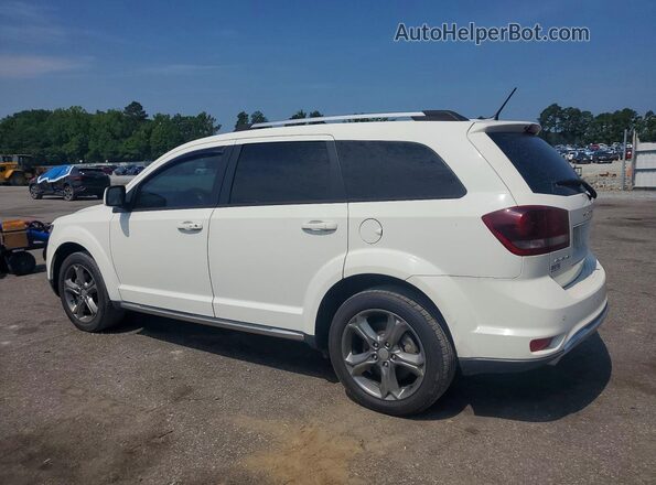 3C4PDCGG5HT555645 2017 DODGE JOURNEY White Հետևի ձախ