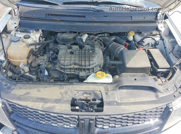 3C4PDCGG5HT555645 2017 DODGE JOURNEY White Շարժիչի բաժամունքի տեսք