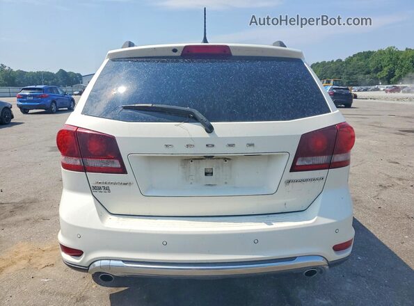 3C4PDCGG5HT555645 2017 DODGE JOURNEY White Հետևի տեսք