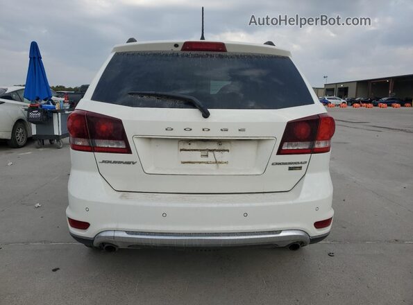 3C4PDCGG5HT698336 2017 DODGE JOURNEY White უკანა ხედი