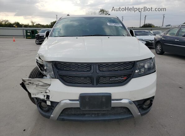 3C4PDCGG5HT698336 2017 DODGE JOURNEY White წინა ხედი