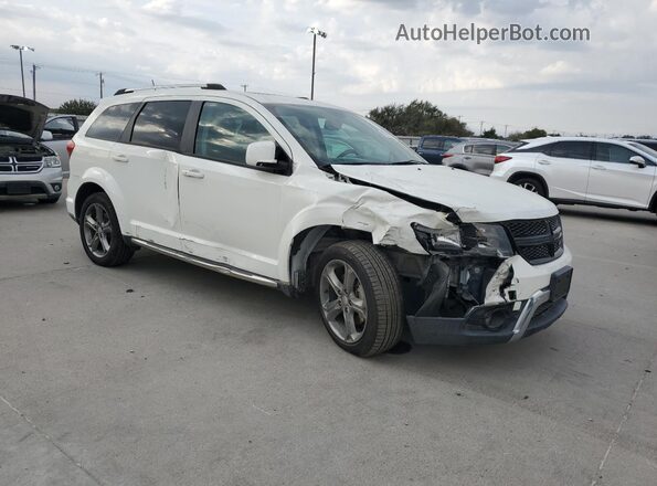 3C4PDCGG5HT698336 2017 DODGE JOURNEY White წინა მარჯვენა