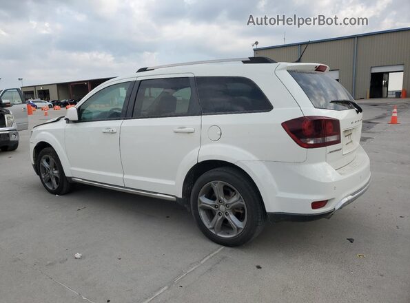 3C4PDCGG5HT698336 2017 DODGE JOURNEY White უკანა მარცხენა