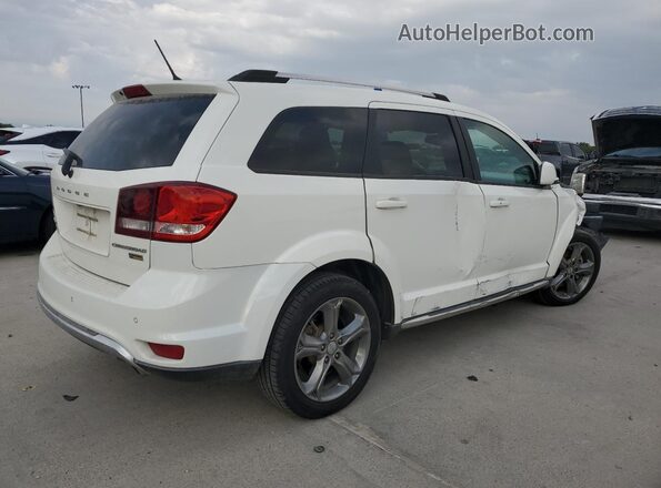 3C4PDCGG5HT698336 2017 DODGE JOURNEY White უკანა მარჯვენა