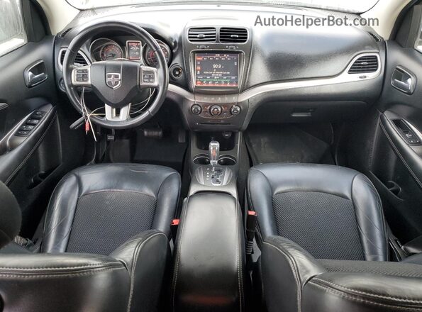 3C4PDCGG5HT698336 2017 DODGE JOURNEY White წინა პანელის ხედი